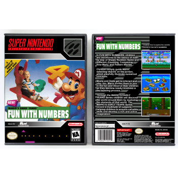 Mario's Early Years: Fun with Numbers